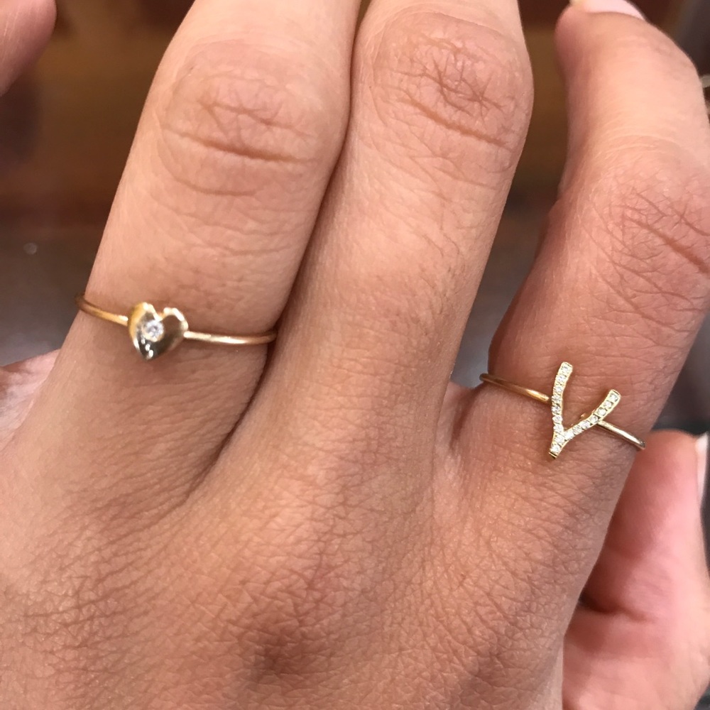 Helen ficalora handmade ring sz 6,5